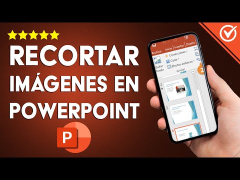 ¿Cómo recortar imágenes usando POWERPOINT? - Corta, edita y pega multimedia