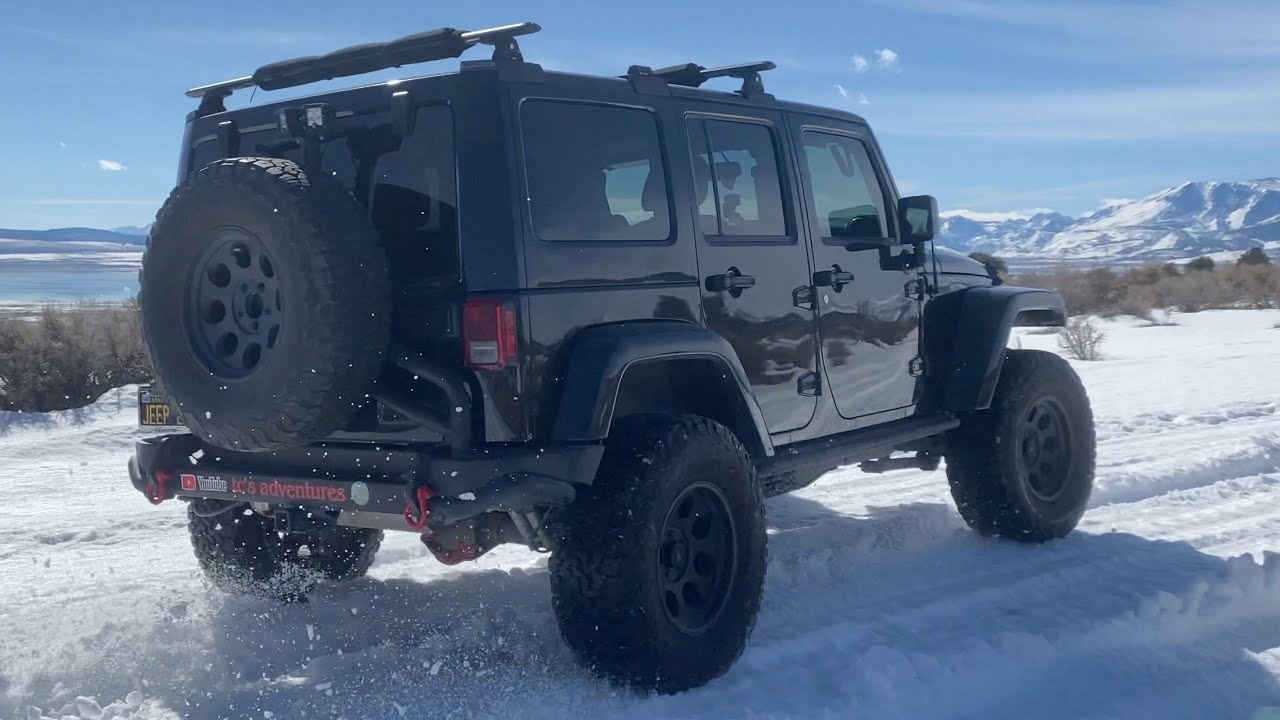 Bodie Ghost Town Fail ~ Jeep Fun in the Snow ~ Mono Lake Area ~ Ep 65