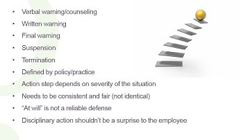 How to Administer Disciplinary Action - CoAdvantage Webinar