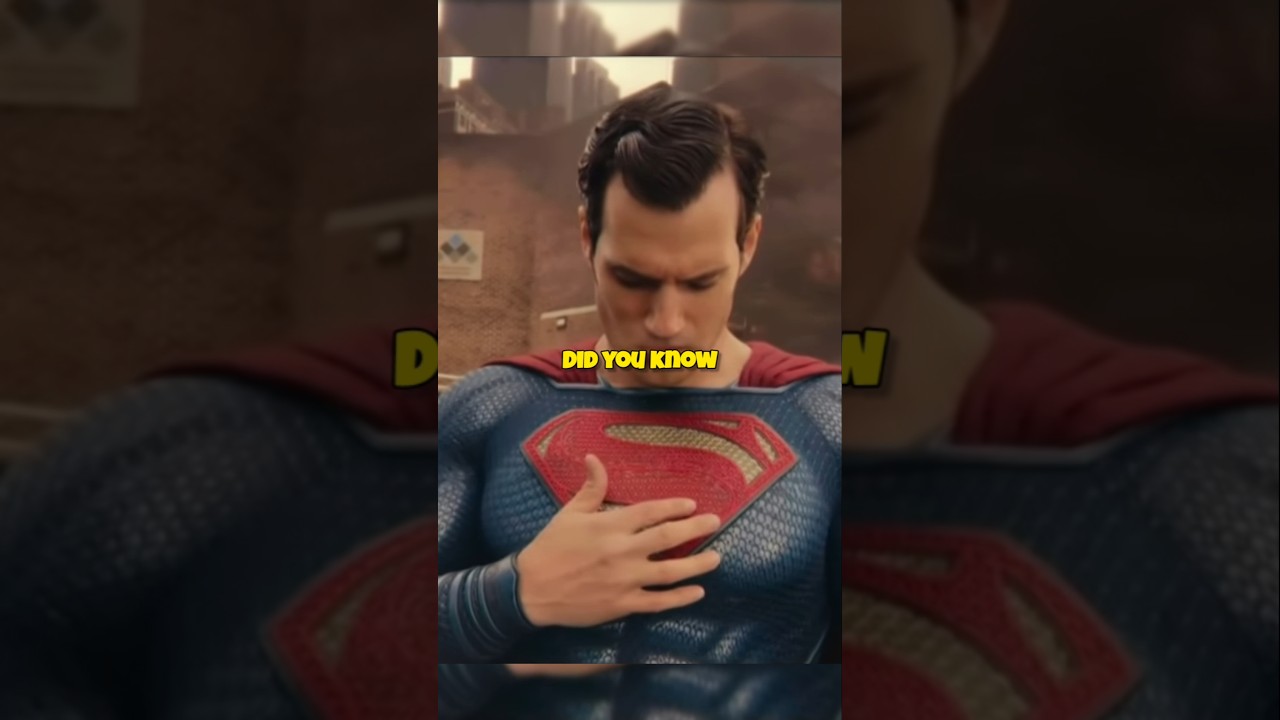 А вы знали об этом в фильме «Человек из стали»? 