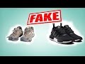 Кроссовки Adidas NMD R1 real vs fake. Как отличить подделку от оригинала?