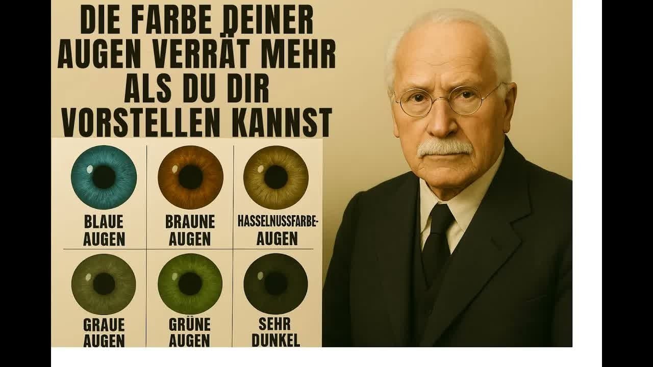 Die Stillen Erinnerungen, die in Deinem Blick Bewahrt Sind – Nach Jung