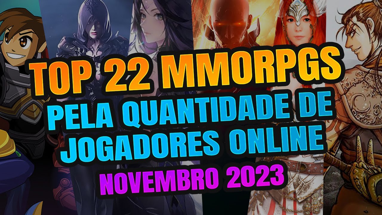 4 MMORPG mais aguardados de 2023 - Meu Valor Digital - Notícias atualizadas