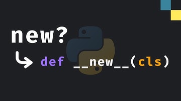 "__new__" is awesome in Python