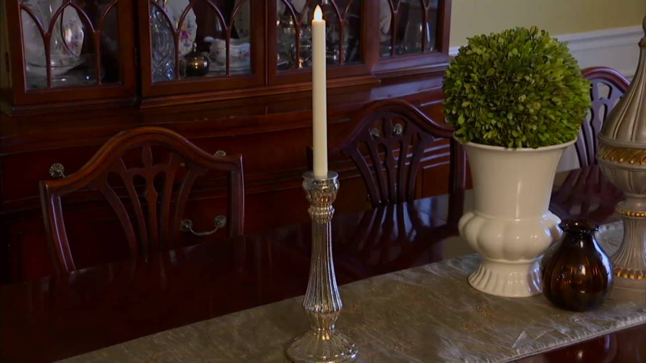 Set of 4 9" Mirage Taper Candles by Candle Impressions on QVC YouTube