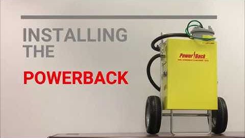 PowerBack Installation