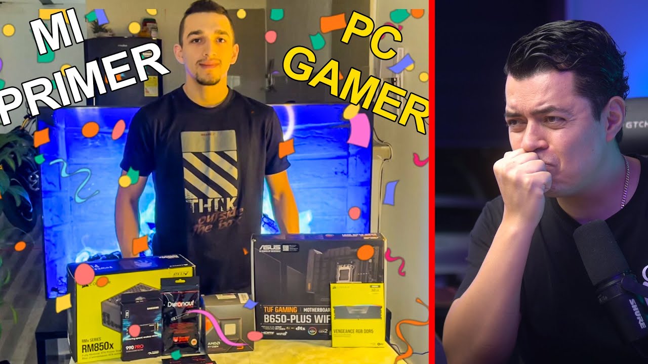 ¿Por que se le OCURRIÓ ARMAR ASÍ su 1er PC Gamer?