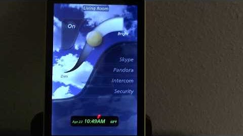 bRight Switch: Interface interaction demo