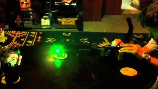 Lazer Lighting Match Green Lazer 200Mw
