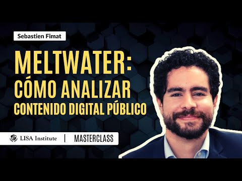 Análisis de contenido digital público para la generación de Media y Social Intelligence  | Meltwater