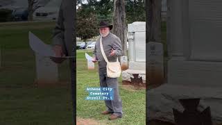 Athens City Cemetery Stroll Part 1