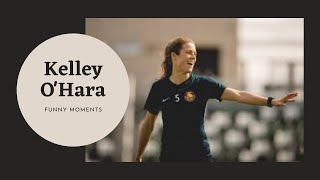 Kelley O'Hara Funny Moments