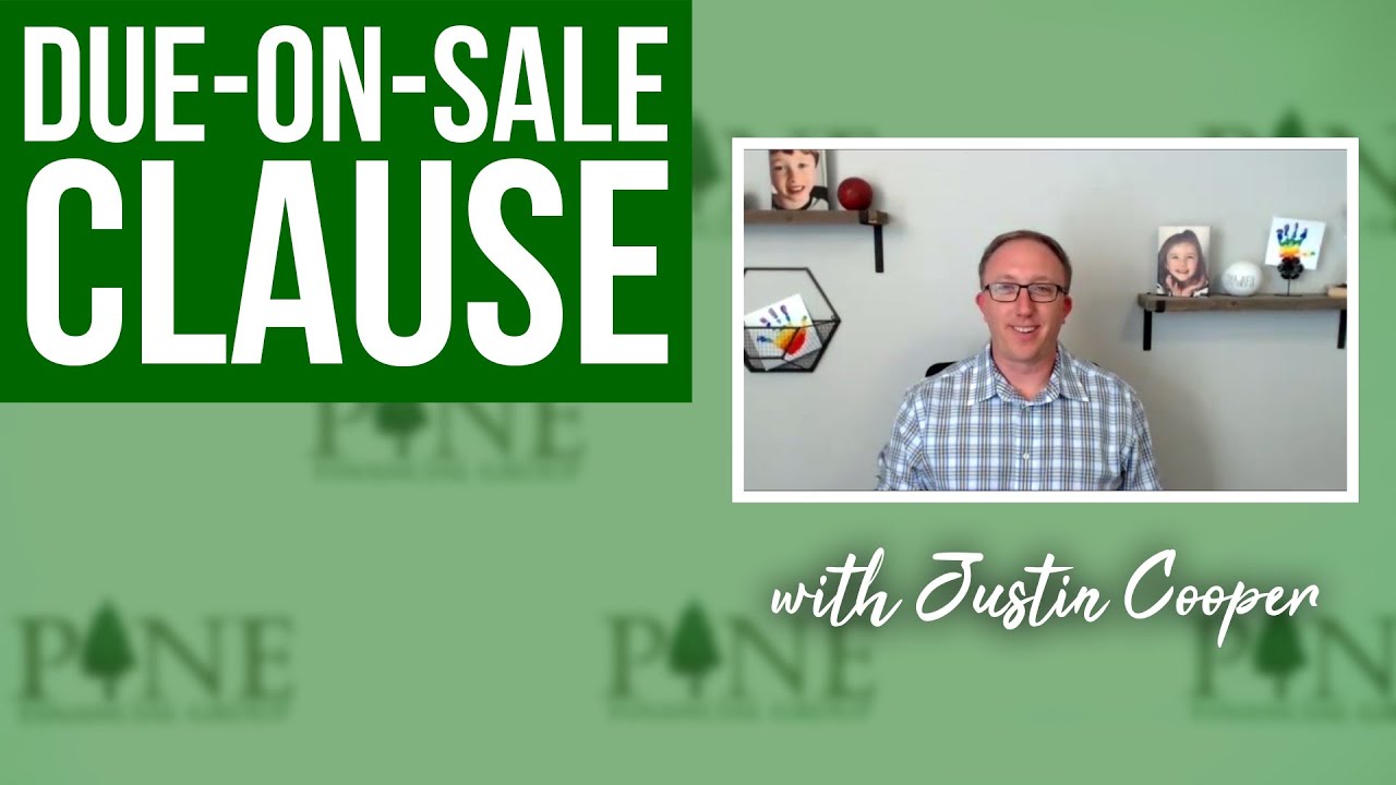 Must Know For Real Estate Investors Due On Sale Clause YouTube