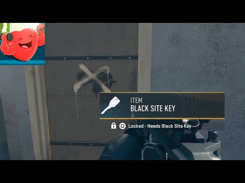 How to get Black Site key in Warzone 2.0