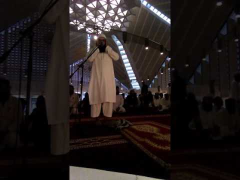 أذان فيصل مسجد اسلام آباد