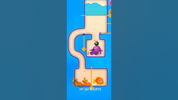 Save The Fish Level 53 Fishdom Pull The Pin Game #gameplay #fishdom #androidgameplayp