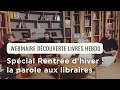 Webinaire dcouverte   rentre dhiver  la parole aux libraires