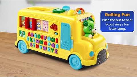 Phonics Fun Animal Bus | Demo Video | LeapFrog
