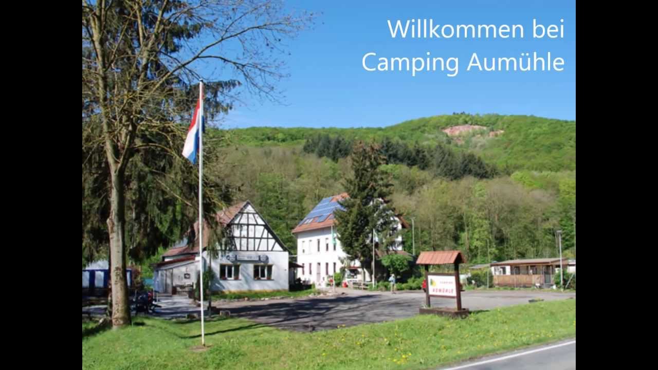 Hunsrück: Camping Aumühle - YouTube