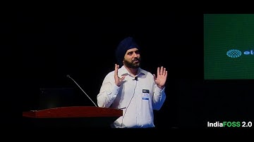 Gap between the FOSS approach, infosec research, & how the Indian Govt functions | Raman Jit Singh