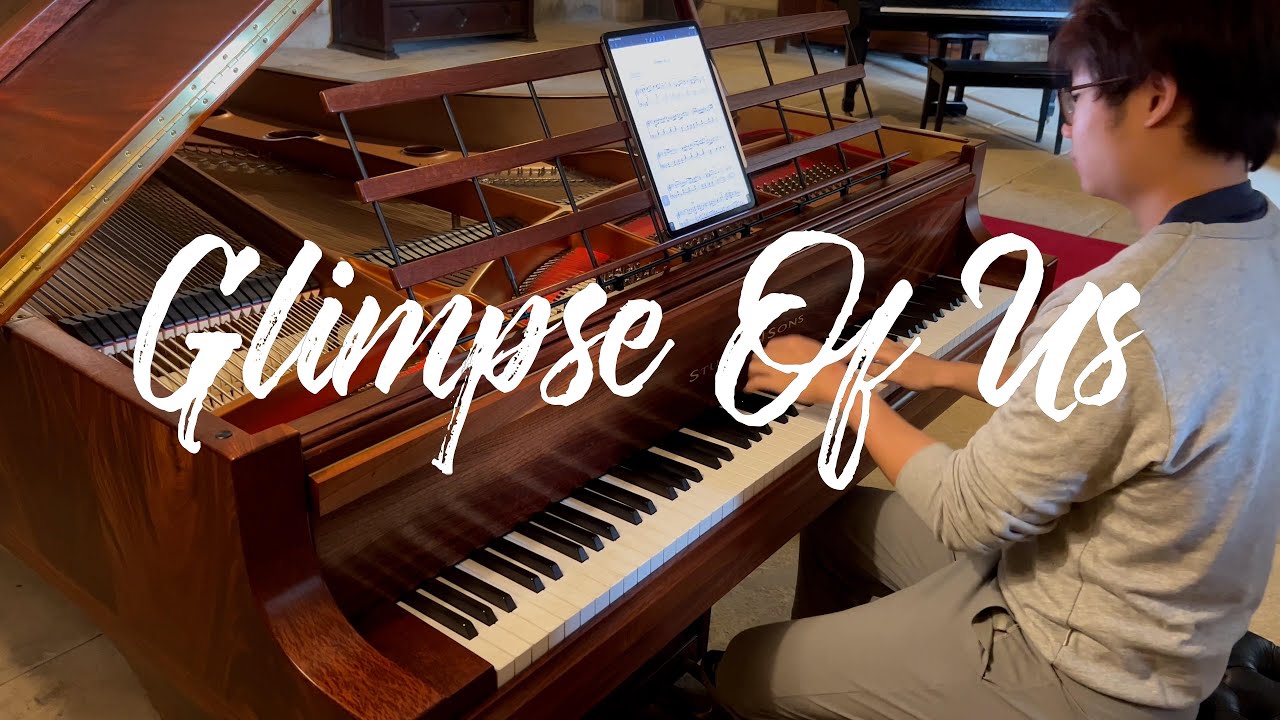 Glimpse of Us - Joji | Stuart & Sons | St John's College | University of Sydney