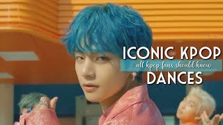 EVEN MORE ICONIC DANCES EVERY KPOP FAN SHOULD KNOW [PART TWO]