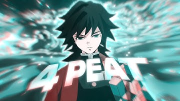 4peat - Demon Slayer Xan rotation [Edit/Amv]  | Node Video