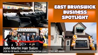 Business Spotlight & Ribbon Cutting: John Martin Hair Salon