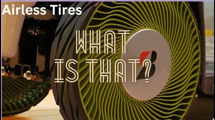 Tires of the future is here: Airless Tires