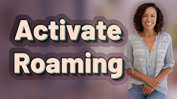 How Do You Quickly Activate Data Roaming in Top Carrier Apps?