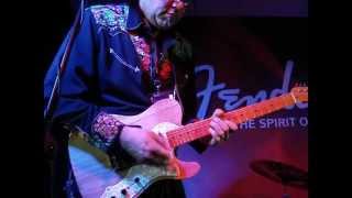 Fender Rock Trio - Mrs. Buckley (3 of 5) - Live at Fender, Musikmesse 2012