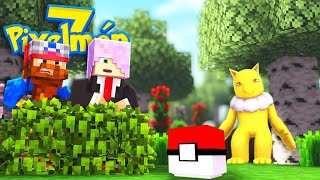 PIXELMON 7 | MI PRIMERA CAPTURA Y HYPNO PARTE 5 | POKÉMON EN MINECRAFT