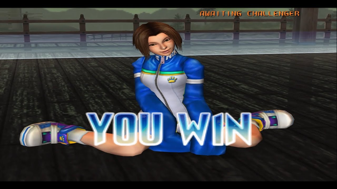 Bloody Roar 4 - Uriko the Cat/Half Beast