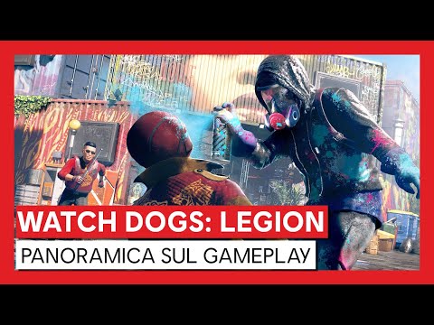 Watch Dogs: Legion - Panoramica sul gameplay