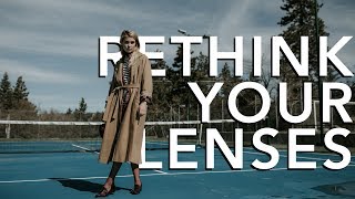 Rethink Your Camera Lenses