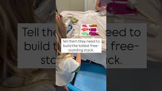 Ghost Marshmallow Stacks