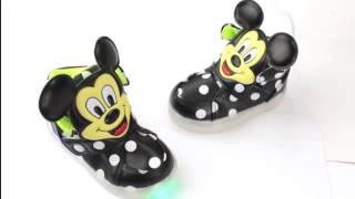 MB mickey mouse boots lighting shoes