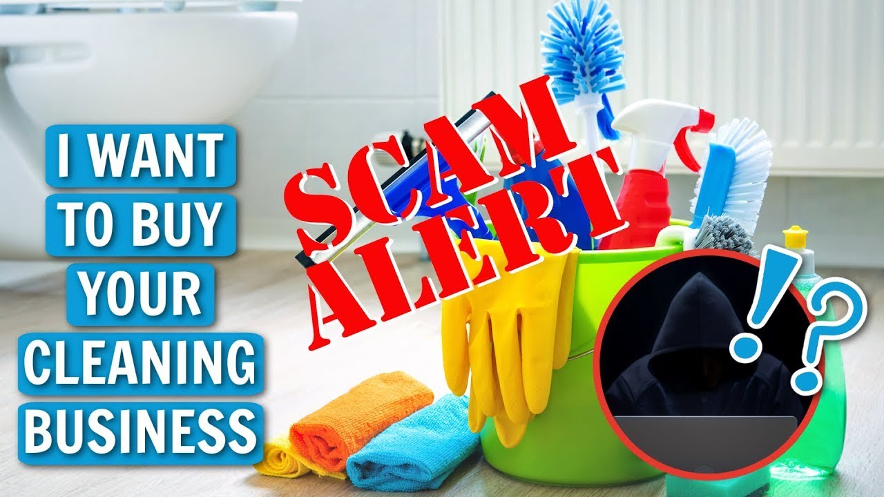 I Want to Buy Your Cleaning Business - How Much is it Worth? - YouTube
