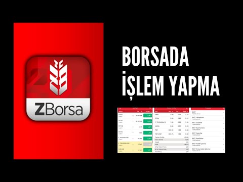 BORSA NASIL OYNANIR? (BORSADA YATIRIM YAPMA) Z BORSA | HİSSE SENEDİ ALIM SATIM