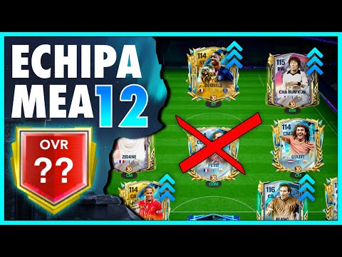 BĂGĂM 8 NOI JUCĂTORI PENTRU *?* OVR - ECHIPA MEA 12 - FC Mobile 26