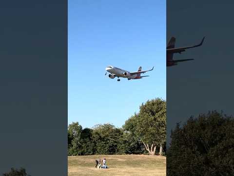 Iberia A320neo Landing