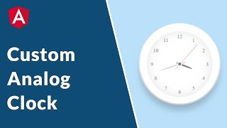 Create Analog Clock Using Angular
