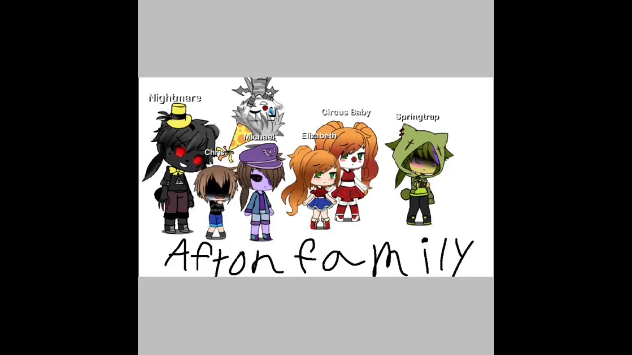 An edit of the Afton family - YouTube