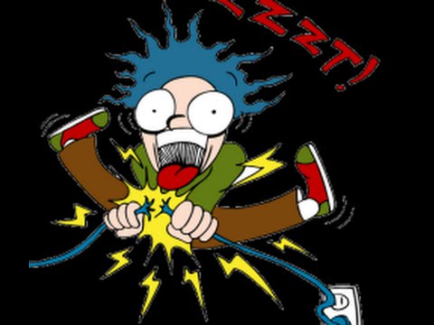 Funny electrical short circuit !!! - YouTube