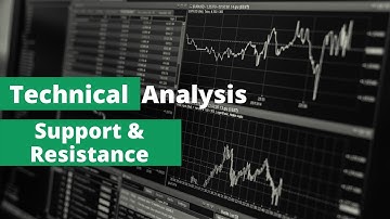 Technical Analysis 101: Support/Resistance Lines