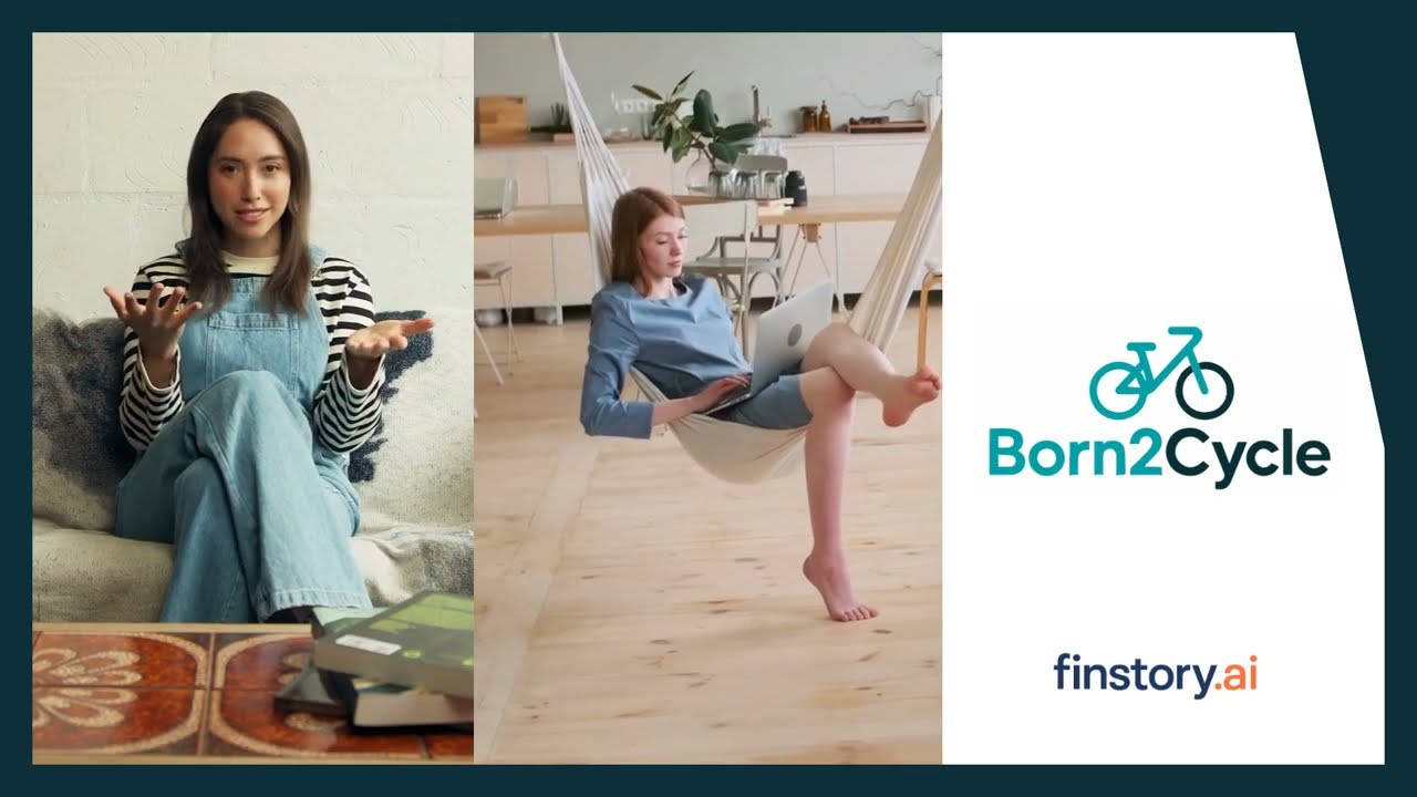 AI Powered Financial Storytelling with finstory.ai