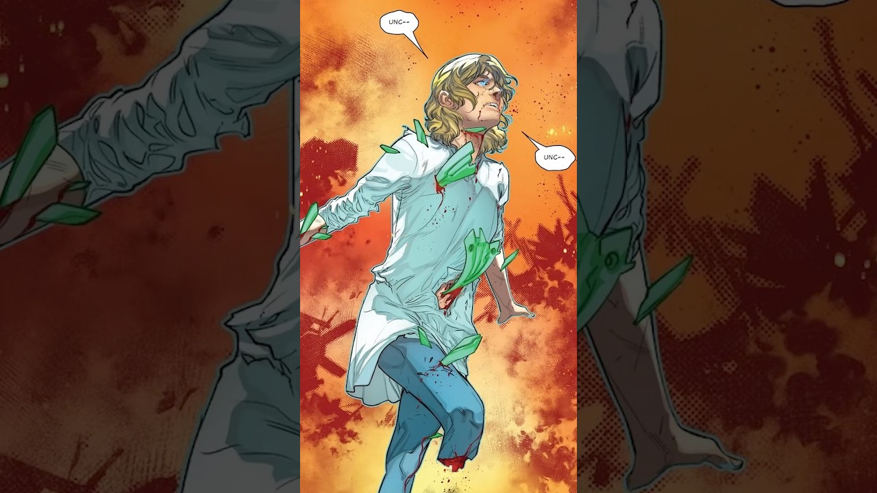 Dr. Doom Accidentally Chops Off His Niece's Head!