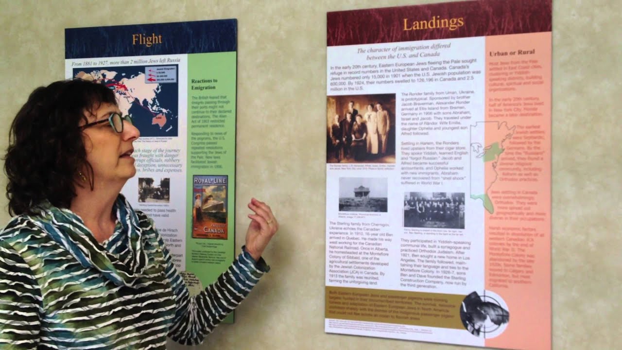 Ruth Fauman-Fichman on Pogroms and the Diaspora of Eastern European Jews