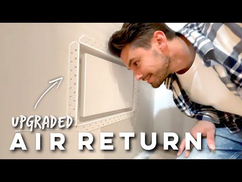 Upgrade Your Air Return! (Aria Vent Drywall Pro Air