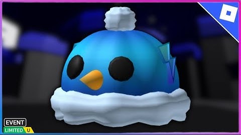 [EVENT] How To Get The FREE *Electric Penguin Snow Hat* | ROBLOX - Electric Events ^^
